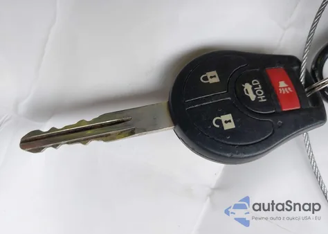 2016 Nissan Sentra S из США, поврежденный, VIN 3N1AB7AP7GY312550